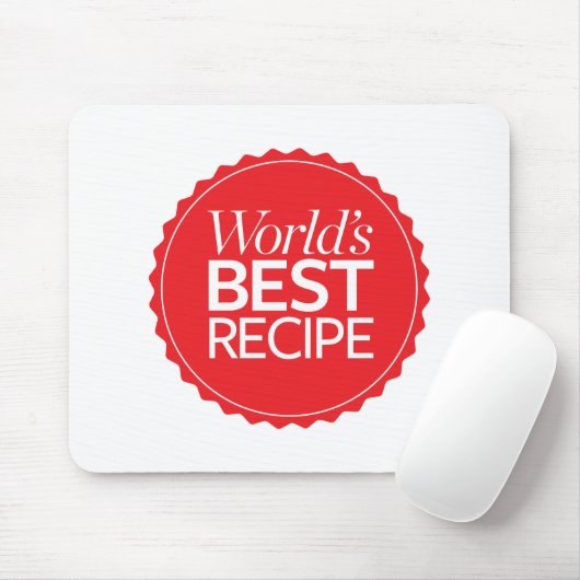 Beste Ontvanger ter wereld Muismat (Met muis)
