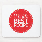 Beste Ontvanger ter wereld Muismat (Voorkant)