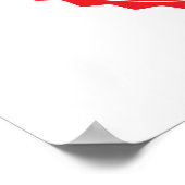 Beste Ontvanger ter wereld Poster (Hoek)