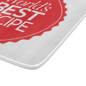 Beste Ontvanger ter wereld Snijplank (Hoek)