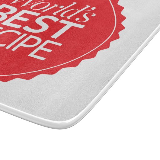 Beste Ontvanger ter wereld Snijplank (Hoek)