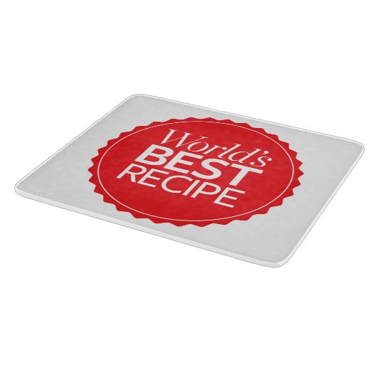 Beste Ontvanger ter wereld Snijplank (Hoek)