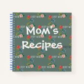 Beste Ontvangers van mama Notitieboek (Voorkant)