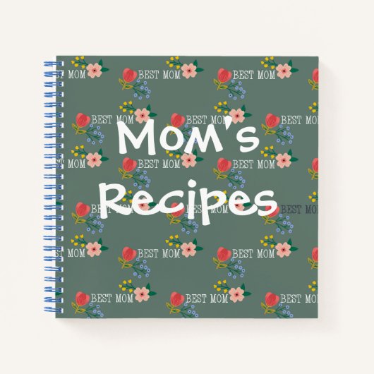 Beste Ontvangers van mama Notitieboek (Voorkant)