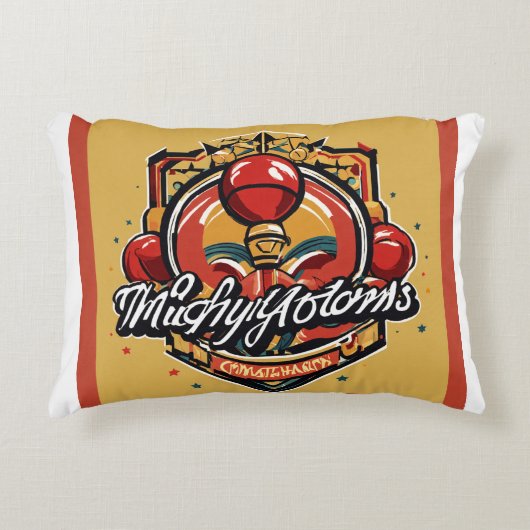 Beste ontwerp accent kussen (Voorkant)