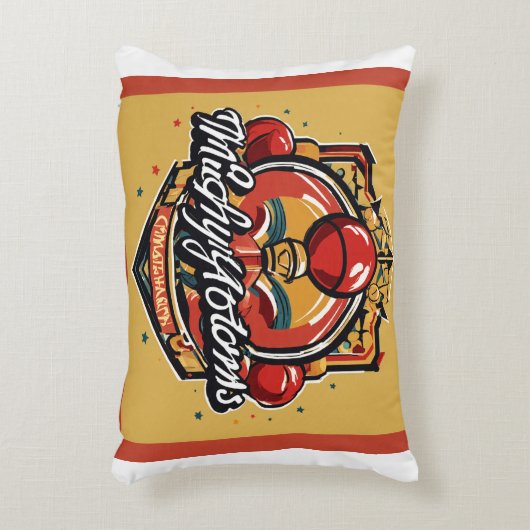 Beste ontwerp accent kussen (Voorkant(Verticaal))