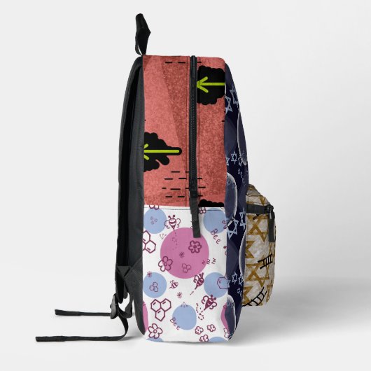 Beste ontwerp bedrukte rugzak (Links)