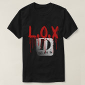 Beste ontwerp - de lat-band t-shirt (Design voorkant)