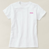 beste ontwerp t-shirt (Design voorkant)