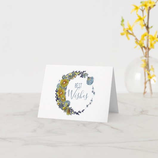 Beste ontwerp van de draaischijf voor de bewegings kaart (Gele Bloem)