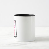 Beste Ooit Aangepaste Naam Tekst Koffiemok - Cadea Mok (Midden)