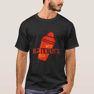 Beste ooit Bartender Nightclub Party Cocktail Fan T-shirt