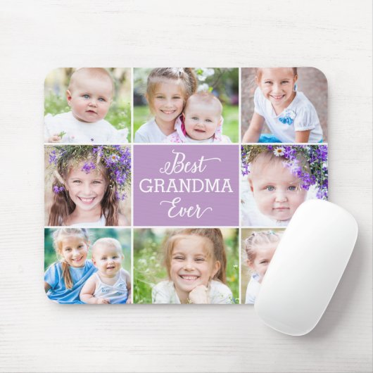 Beste ooit bewerkbare KLEUR Foto Muismat (Met muis)