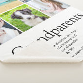 Beste Ooit Grootouders Definitie 6 Foto Sherpa Deken (3/4)