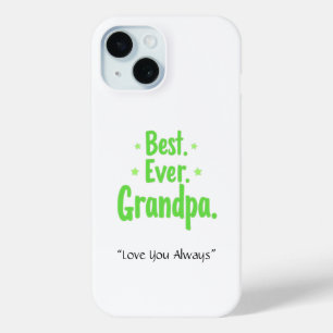 Beste ooit grootvader telefoonhoesje - Geweldige c iPhone 15 Case