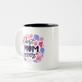 Beste ooit moeder koffie Toon Mok (Voorkant links)