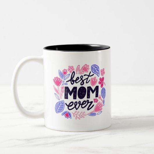 Beste ooit moeder koffie Toon Mok (Links)