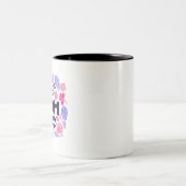 Beste ooit moeder koffie Toon Mok (Center)