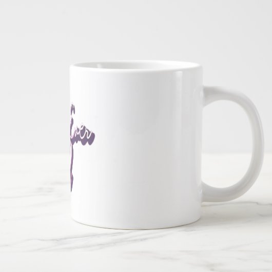 Beste ooit papa koffie Mok (Rechts)