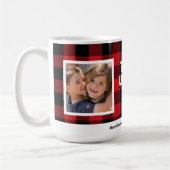 Beste oom 2 foto vakantie koffiemok (Links)