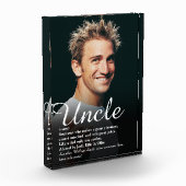 Beste Oom Aller Tijden, Funcle Definitie Fotoblokken (Links)
