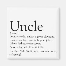 Beste Oom Aller Tijden, Funcle Definitie