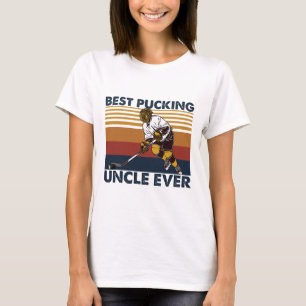 Beste oom aller tijden grap hockey oom citaat t-shirt