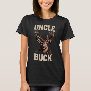 Beste Oom Buck Ooit Mannen Jagen Herten Bok T-shirt