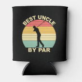 Beste Oom By Par - Golfen Blikjeskoeler (Voorkant)