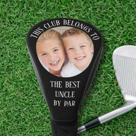 Beste Oom door Par Foto Golfheadcover