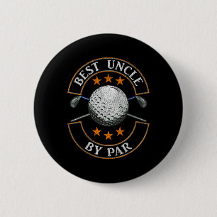 Beste Oom Door Par Golf Lover Sport Vaders Dag Gi Ronde Button 5,7 Cm
