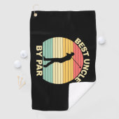Beste Oom Door Par - Golfen Golfhanddoek (Insitu)