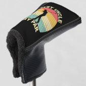 Beste Oom Door Par - Golfen Golfheadcover (3/4 voorkant)
