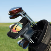 Beste Oom Door Par - Golfen Golfheadcover (Insitu)