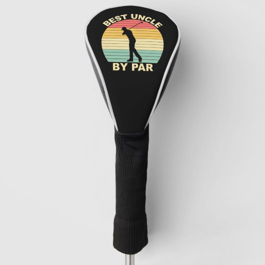 Beste Oom Door Par - Golfen Golfheadcover (Voorkant)