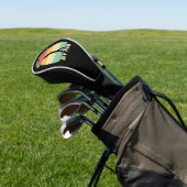 Beste Oom Door Par - Golfen Golfheadcover (Insitu)