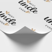 Beste oom Ever Cadeaupapier (Hoek)