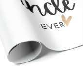 Beste oom Ever Cadeaupapier (Rol Hoek)