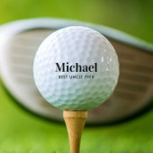 Beste oom Ever Golfballen