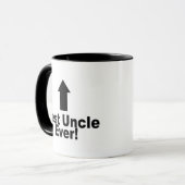 Beste oom Ever Mok (Voorkant links)