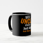 Beste oom Ever. Mok personaliseren (Voorkant links)