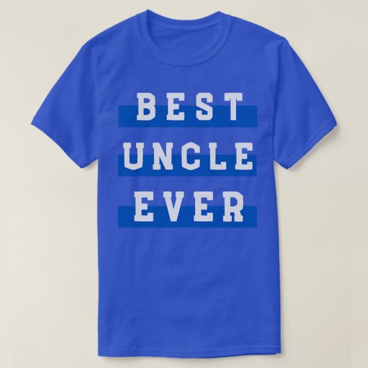 Beste oom Ever T-shirt (Design voorkant)