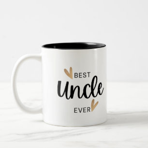 Beste oom Ever Tweekleurige Koffiemok