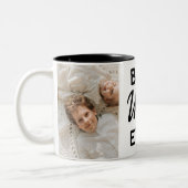 Beste oom Ever Tweekleurige Koffiemok (Links)