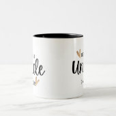 Beste oom Ever Tweekleurige Koffiemok (Center)