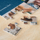 Beste Oom Funcle Definitie 14 Foto Blauw Legpuzzel (Zijkant)