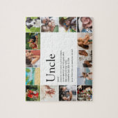 Beste Oom, Funcle Definitie 14 Foto Legpuzzel (Verticaal)
