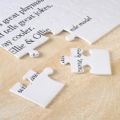 Beste Oom Funcle Definitie 6 Foto Collage Legpuzzel (Zijkant)