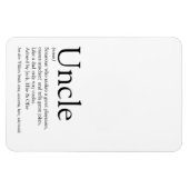 Beste Oom Funcle Definitie Pret Magneet (Horizontaal)