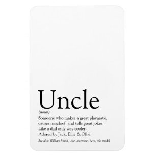 Beste Oom Funcle Definitie Pret Magneet